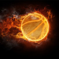 乔丹生涯精彩集锦:后仰美如画,拉杆上篮飘逸,扣