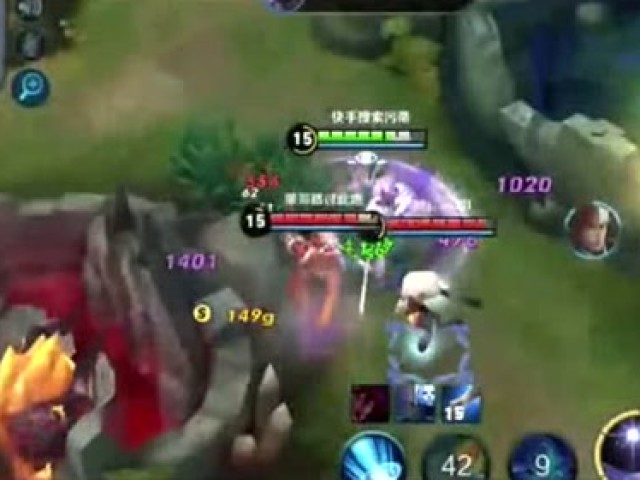 DNF体验服桃花伤害字体补丁效果展示 很可爱