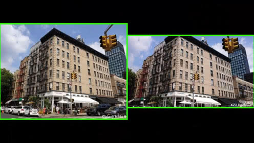 三星note9对比苹果X、如此拍照效果您满意了