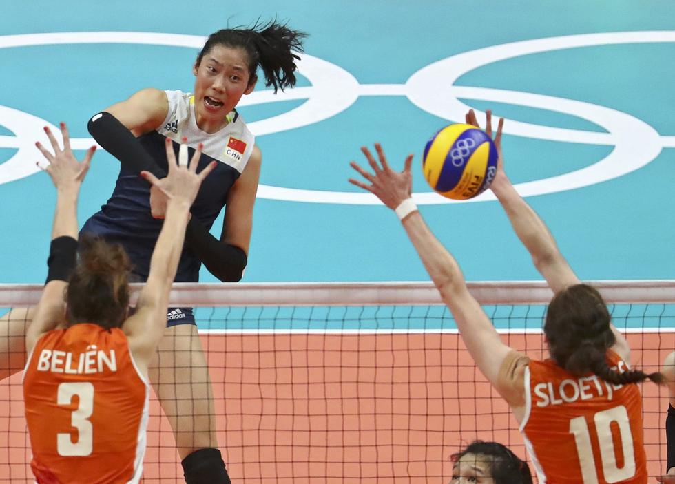 油中国奥运军团】第15日看点 中国女排决战塞
