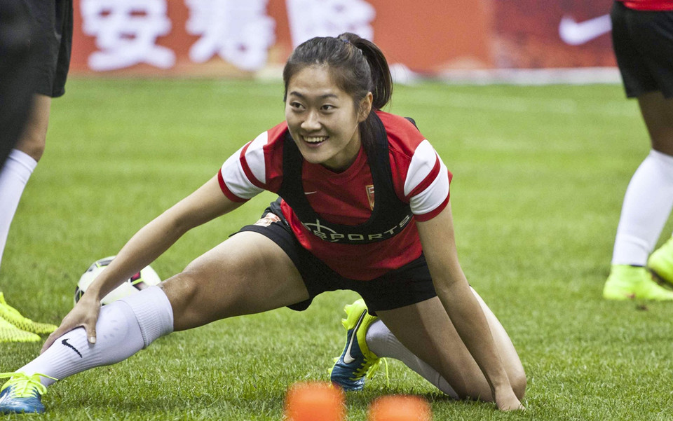 吴海燕:遗憾是动力 奥运让我更爱足球