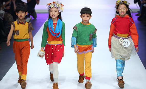 2015新丝路中国国际少儿模特大赛广州赛