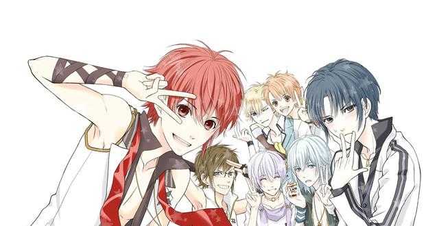 手游 Idolish7 漫画版启动