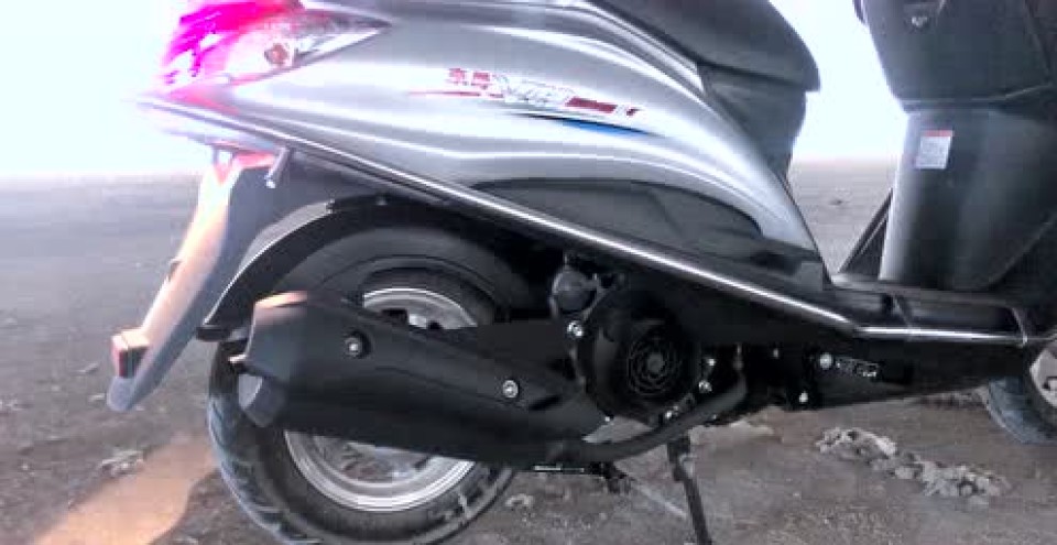 看门道 #豪爵vh125 fi简评