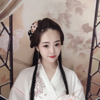 汉服,古装发型教程