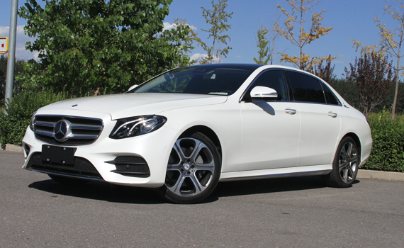 腾讯试驾北京奔驰新E300L 隽永重生