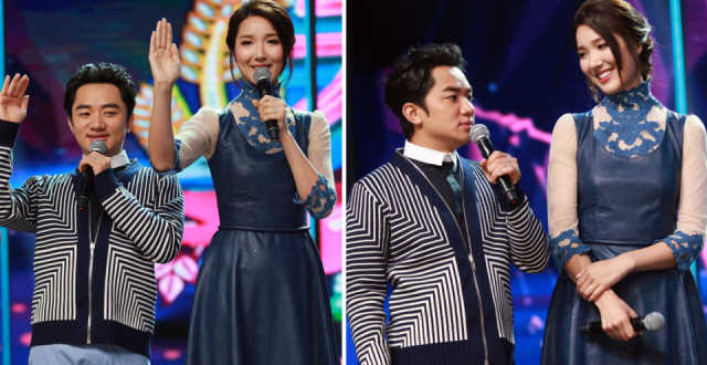 《女神新装》殿堂女神 李嘉欣透视战袍惊艳四