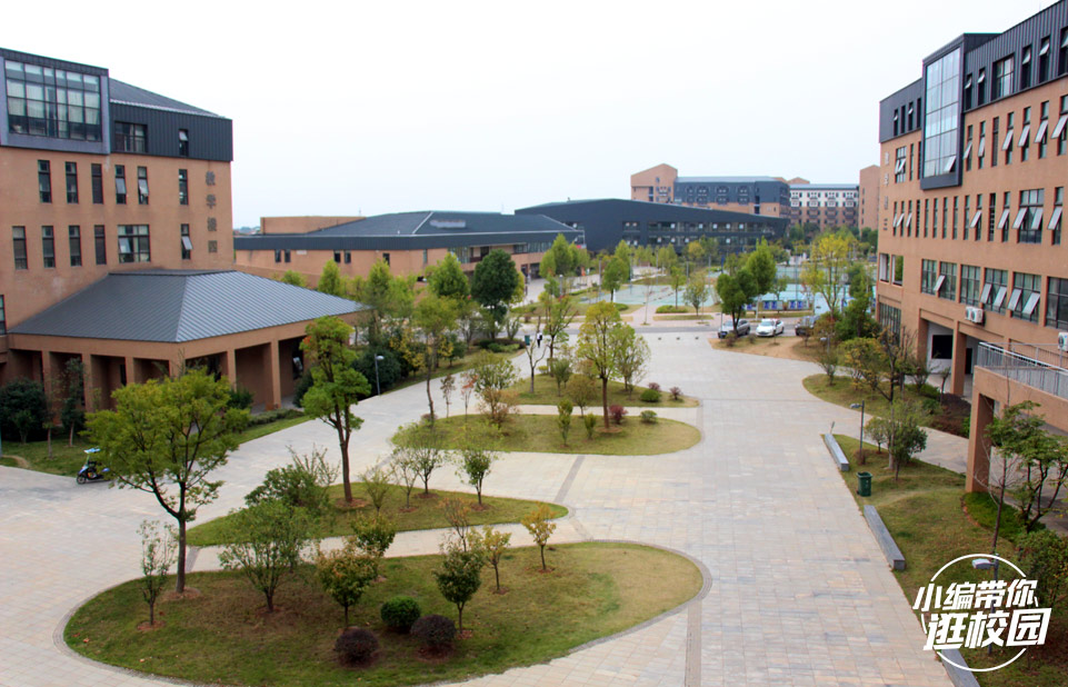 《小编带你逛校园》武汉晴川学院