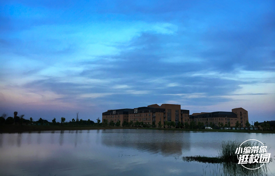 《小编带你逛校园》武汉晴川学院