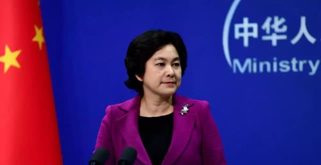 怼美国时，外交部发言人提起了她：花15分钟历数美国黑历史