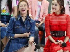 搭档成名的漂亮女演员,在《快乐大本营》被男