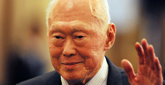 听李光耀讲新加坡招商引资的往事