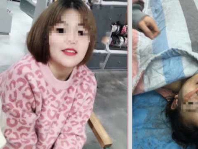 视频:19岁大二女生隆鼻手术中身亡,院方称麻药过敏,时长约1分13秒