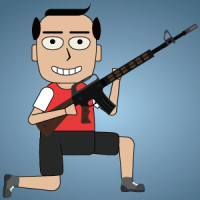 绝地求生搞笑吃鸡小动画,表帝骗表锅,想独吞装