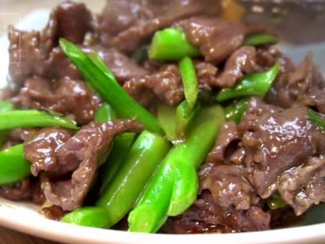 潮汕芥兰炒牛肉为啥好吃,原来窍门都在这!