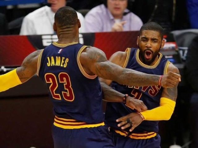 曝欧文愿与詹姆斯再次联手 湖人有望改变联盟