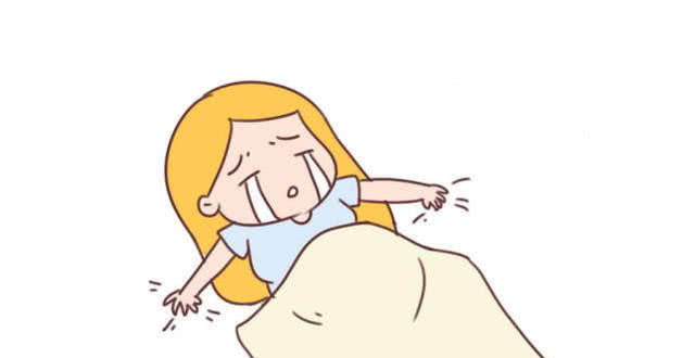 快生了肚子痛图片