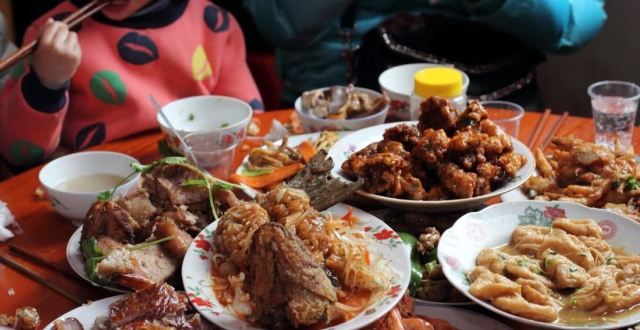 大鱼大肉的图片 腾讯网