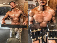 娱乐圈最具训练痕迹肌肉明星top6,从形体美角度,谁最健美?