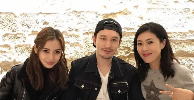 继黄晓明零点为爱妻庆生后,baby也用实际行动回应了