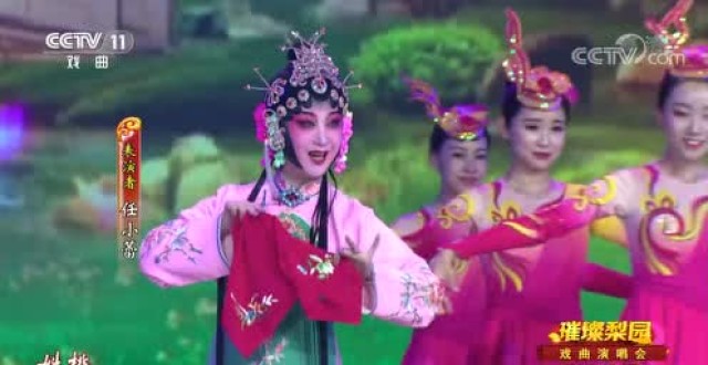 碗碗腔《三月桃花》任小蕾