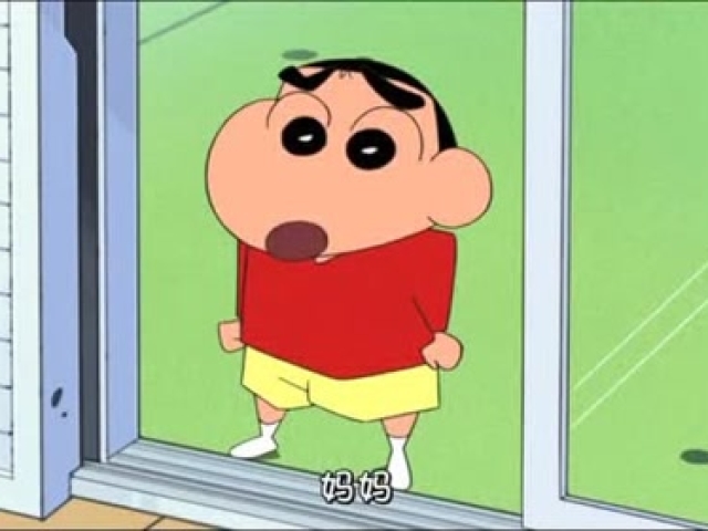 蜡笔小新:妹妹突然哭了,好奇小新会怎样哄妹妹呢
