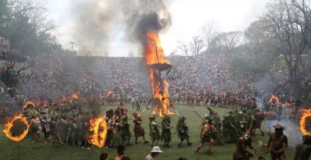 弥勒2019年红万祭火节因为这原因取消啦