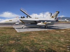 你在 Gta5 游戏里见过大黄蜂战斗机吗