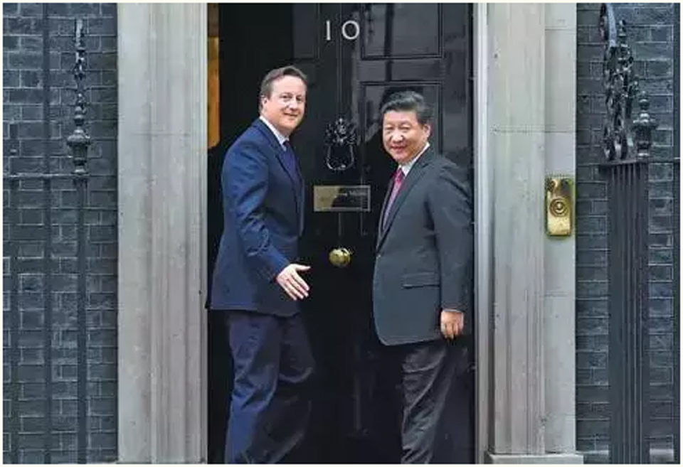 习近平访美访英六大不同