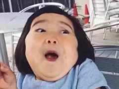 双下巴搞笑头像集合:就算有双下巴我也要吃饭