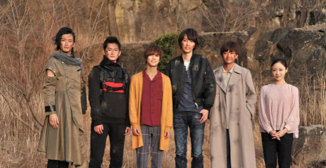 《假面骑士剑》主演登场 《假面骑士时王》公布新演员