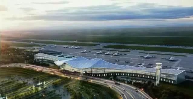 大场机场迁建和南通新机场大局已定!沪苏签订协议!