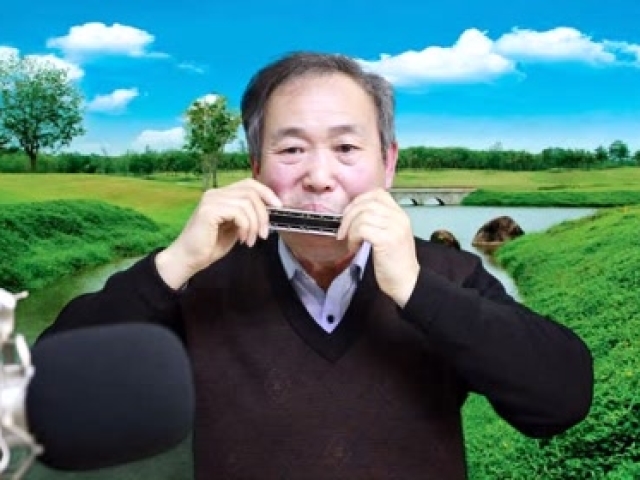 口琴独奏 腾讯网
