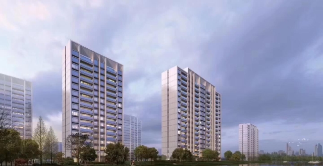 园区又一新盘面市:泊云庭城市展厅已开放 预计6月底开盘