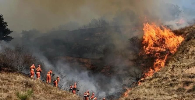四川凉山森林火灾,30名扑火人员全部遇难,向英雄致敬!