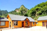 雾灵山旅游童话树屋木屋别墅