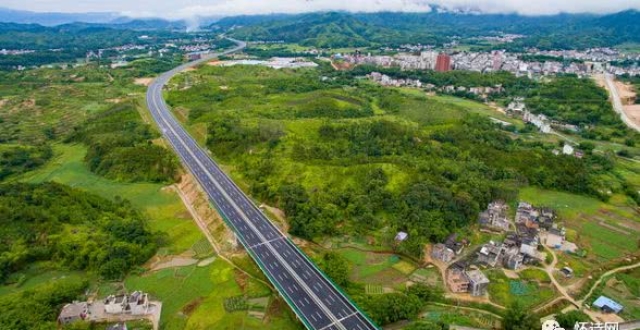 诗洞镇将有高速出口!广宁至苍梧高速公路已列入规划?