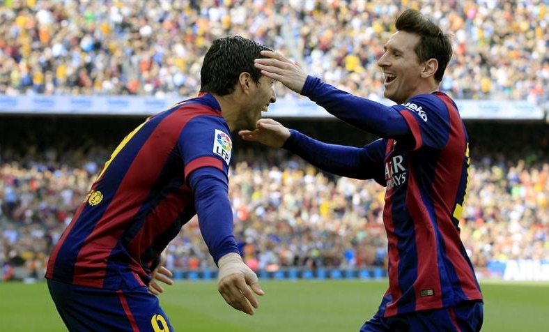 独家专访苏亚雷斯:皇马客场弱国家德比必胜 梅