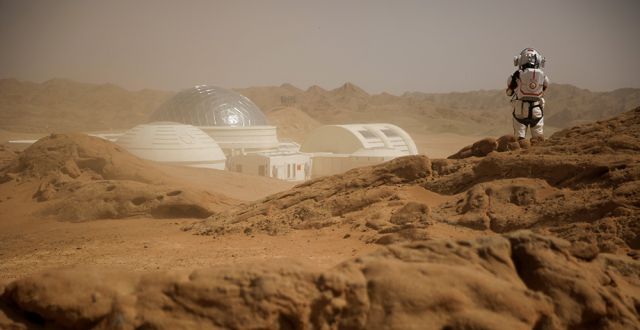 鹅眼:不缺科幻元素,探秘中国首个火星真实模拟体验基地