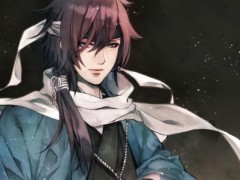 微丧·动漫·男生头像"你野的像风,所以慢走不送"