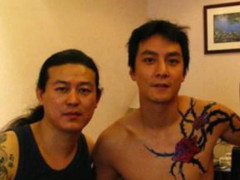 明星纹身:安志杰的九头蛇,谢霆锋的花臂,却都输给陈坤
