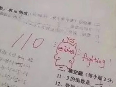 女老师因批改试卷走红,一大波表情包来袭,网友:别人家的老师!