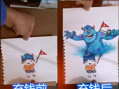 "绘画"充钱前vs前,看到对比,网友:原来还是资金不到位!