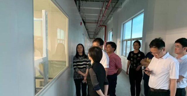 昆山市委常委,组织部部长杨帆带队调研我镇人才科创工作
