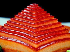 米其林大厨"秀不动"的4道菜,宝塔肉上榜,第3道菜怎么切的?