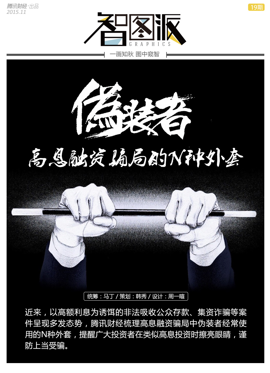 伪装者:高息融资骗局的N种外套