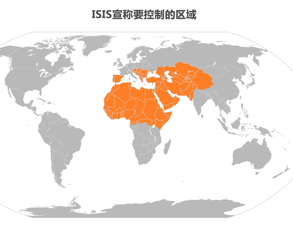 什么人在支持isis恐怖组织