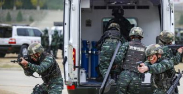史胜林出任武警安徽省总队司令员,接替王宝音