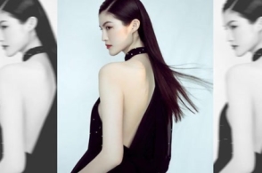 超模何穗游泳画面曝光 网友:身材太a,简直是现实版美人鱼