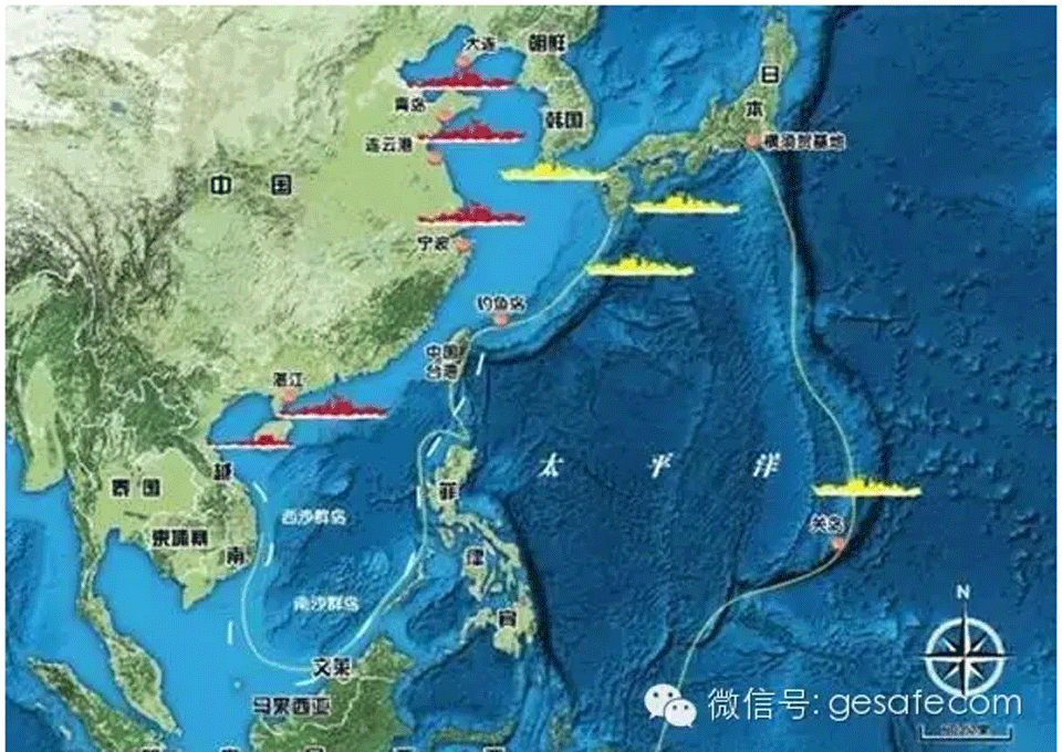 瓜达尔港 中国突围打入印度洋